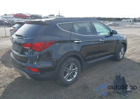 2018 Hyundai Santa Fe Sport 2.4L из США, поврежденный, VIN 5NMZUDLB1JH058183